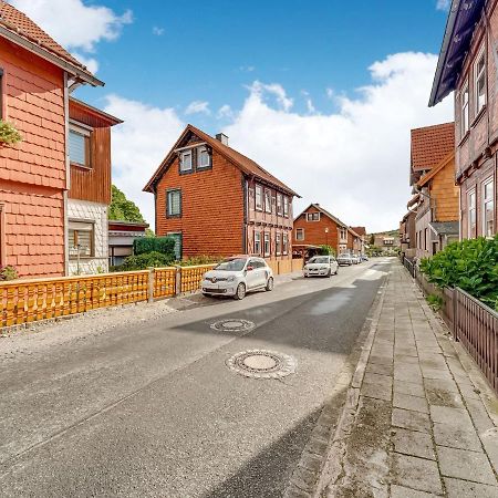Apartment In Ilsenburg Near The Ski Area Екстериор снимка