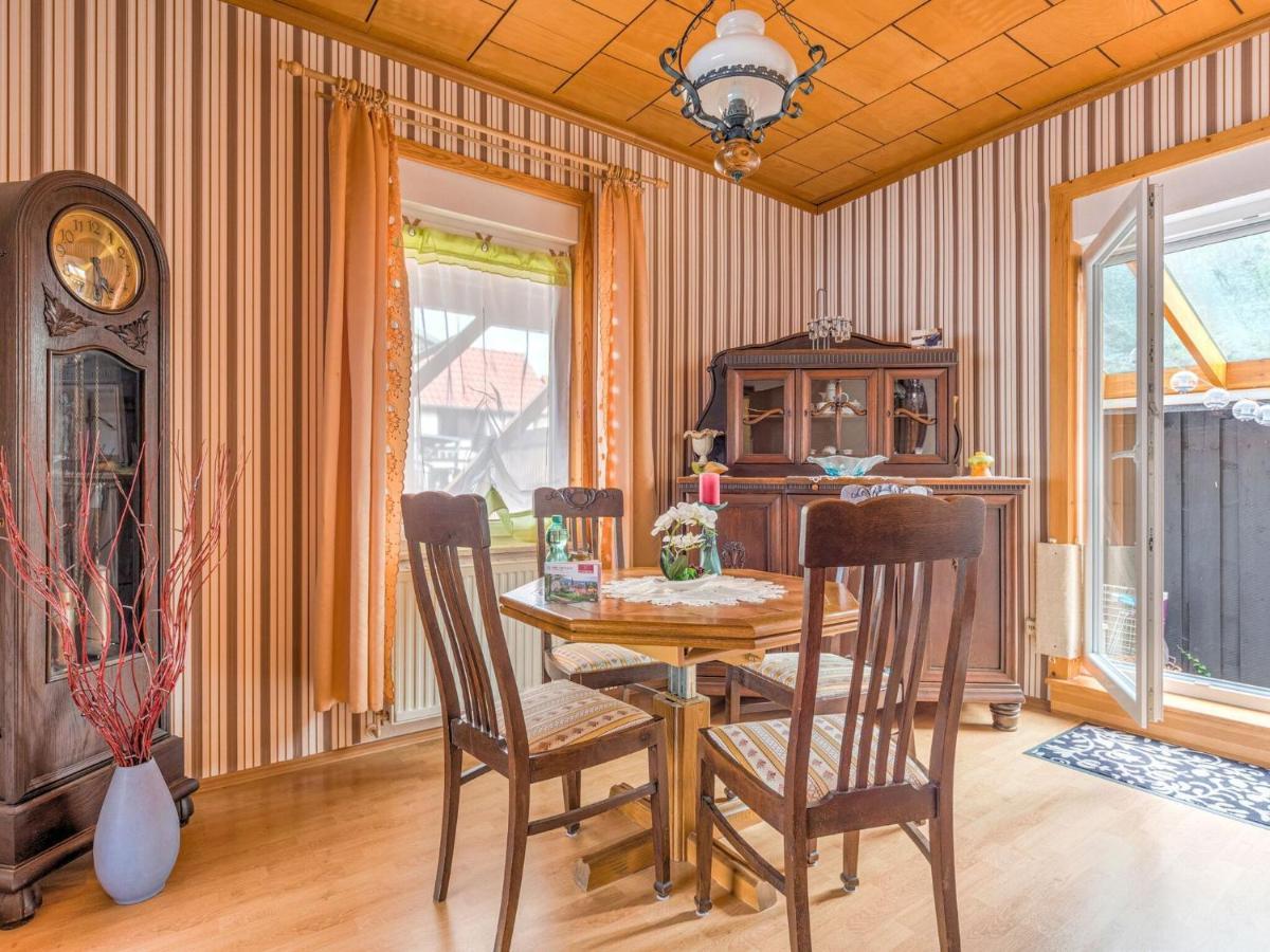 Apartment In Ilsenburg Near The Ski Area Екстериор снимка