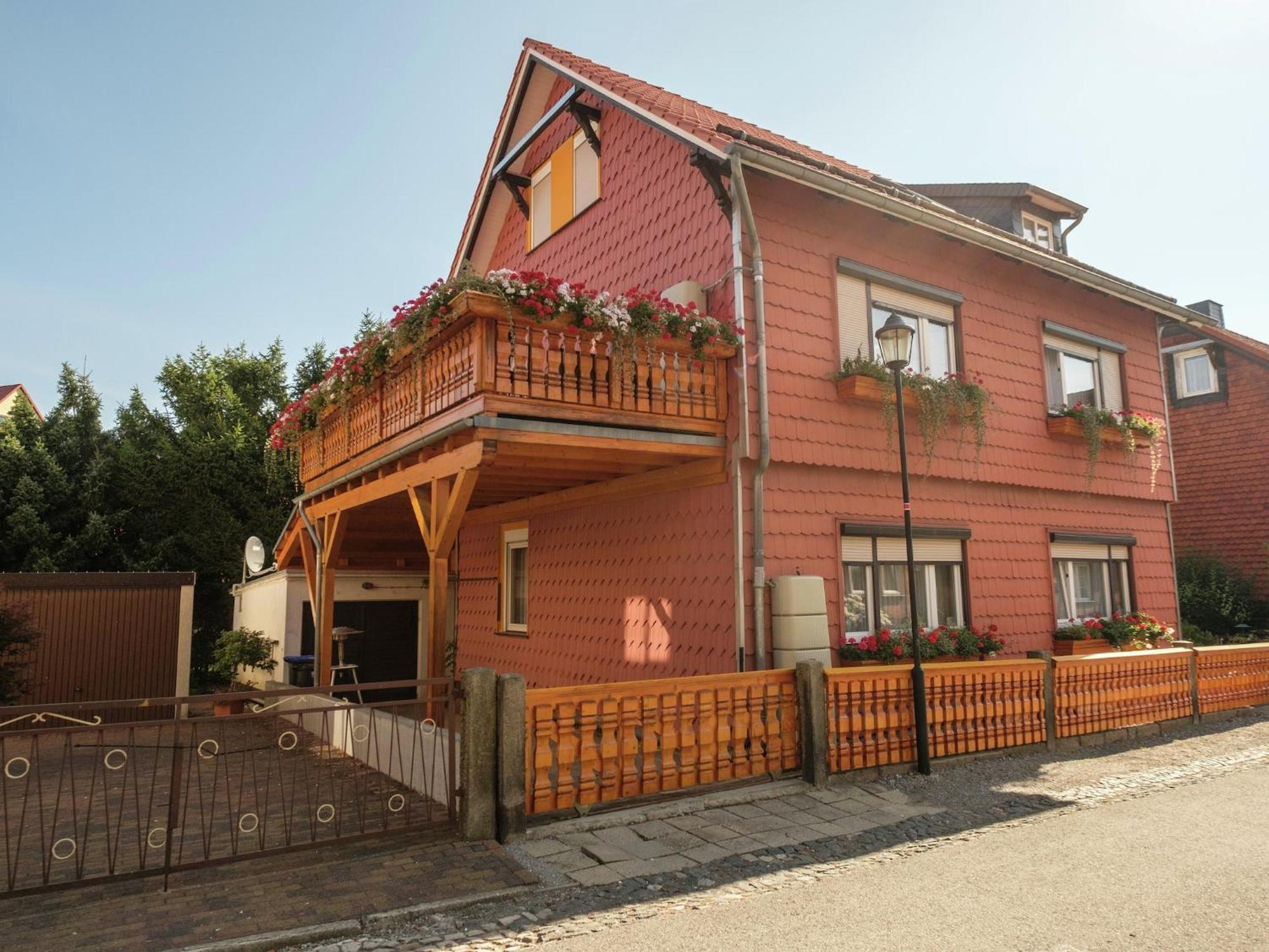 Apartment In Ilsenburg Near The Ski Area Екстериор снимка